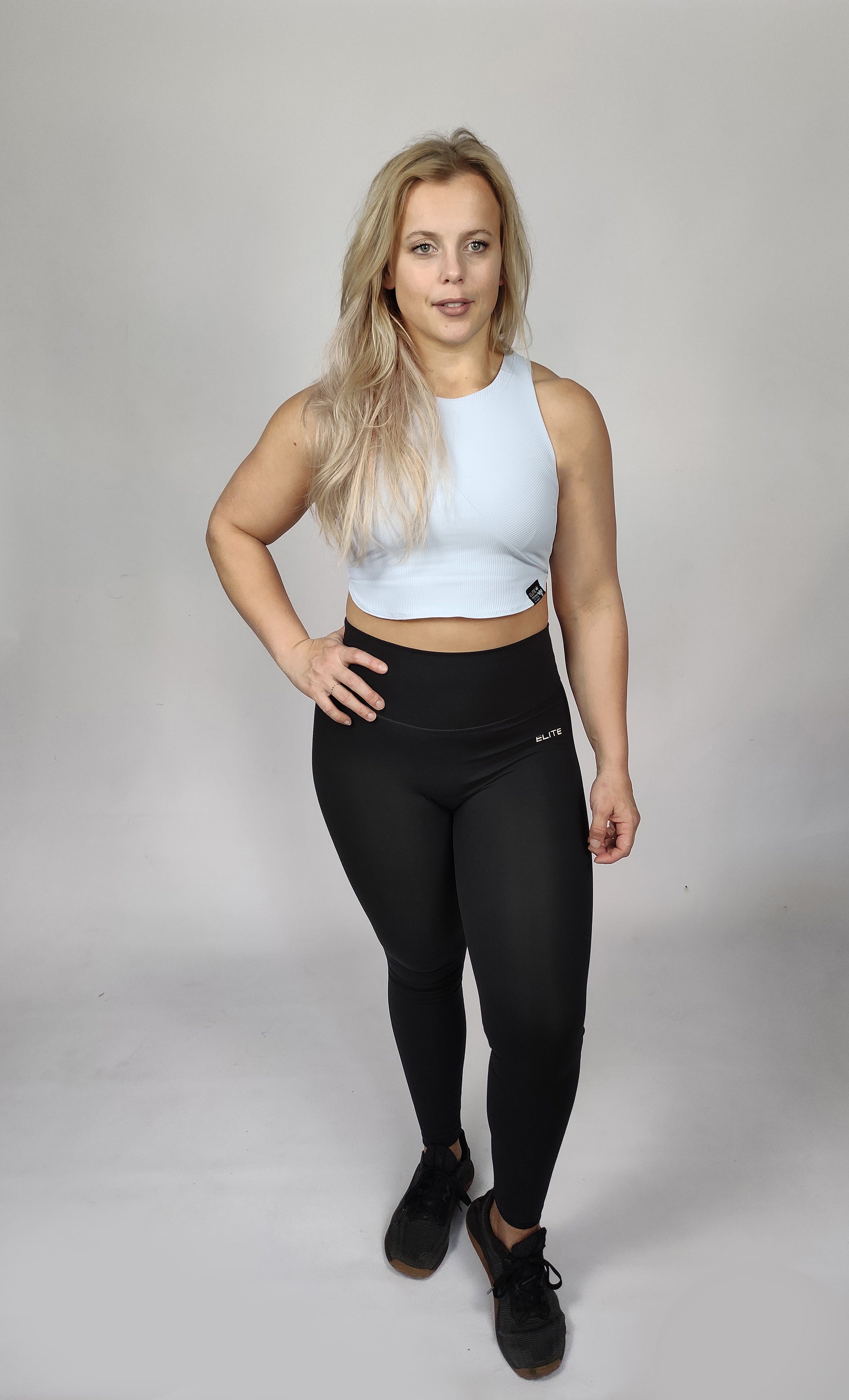 Top Zoe - Ice Blue