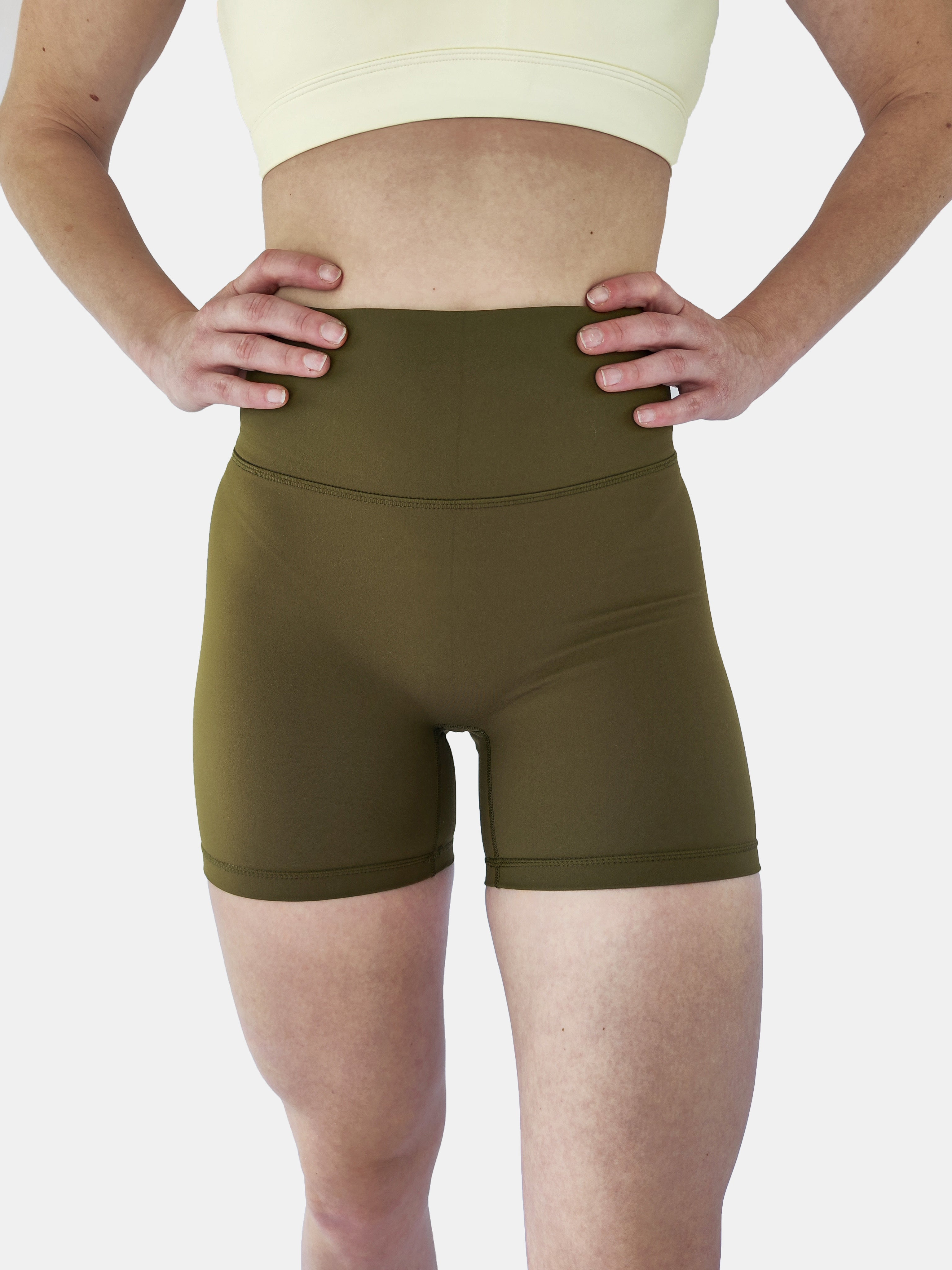 Short Ivy - Moss Green