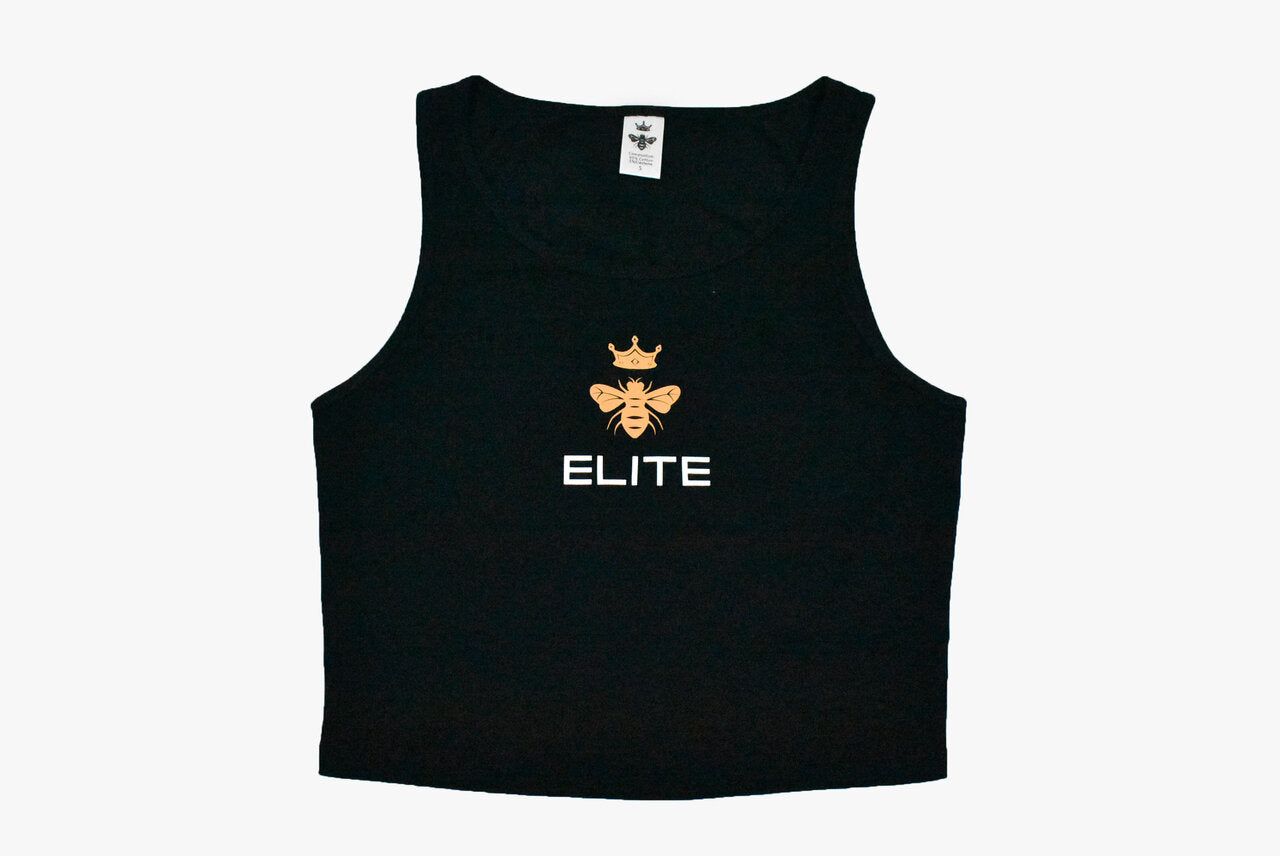 Crop top Annie - black