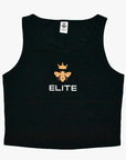 Crop top Annie - black