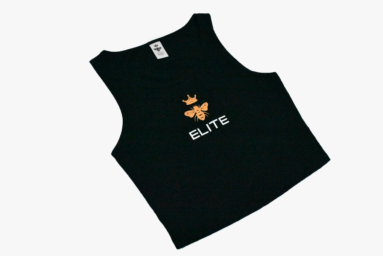 Crop top Annie - black