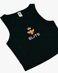Crop top Annie - black