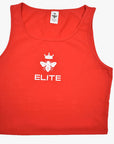 Crop top Annie - red