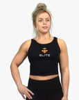 Crop top Annie - black