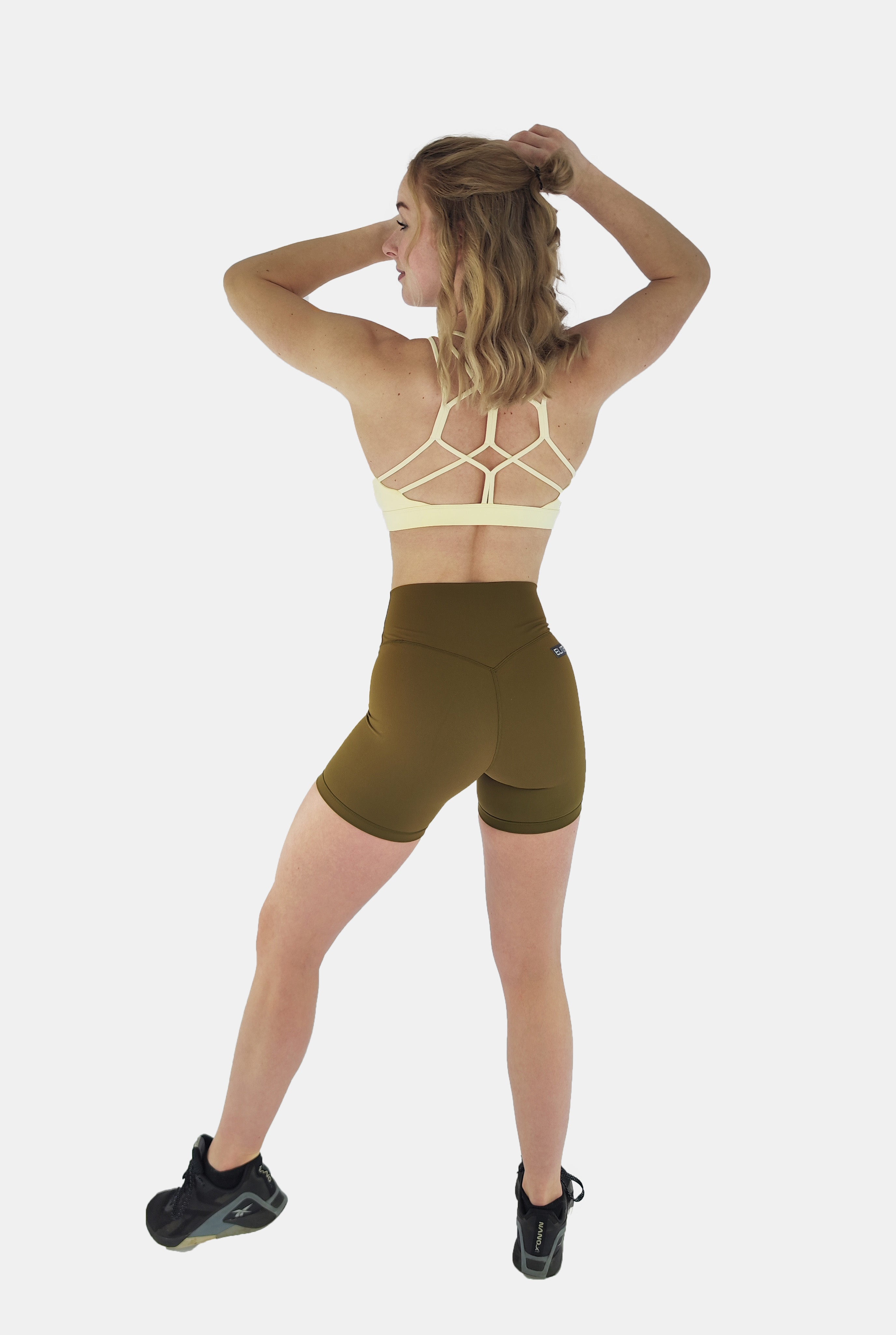Short Ivy - Moss Green