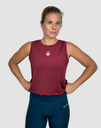 Tank top Nancy - Red Wine