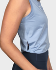 Tank top Nancy - Eventide Blue