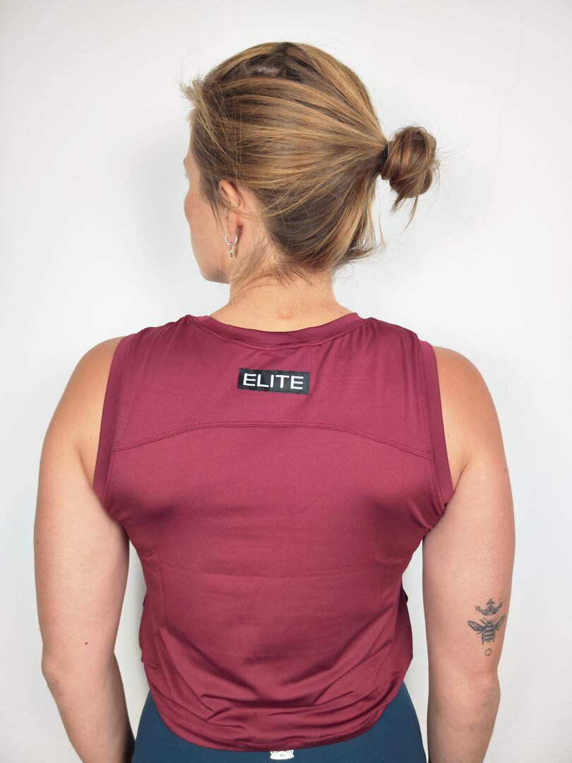 Tank top Nancy - Red Wine