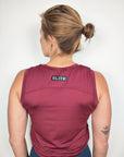 Tank top Nancy - Red Wine