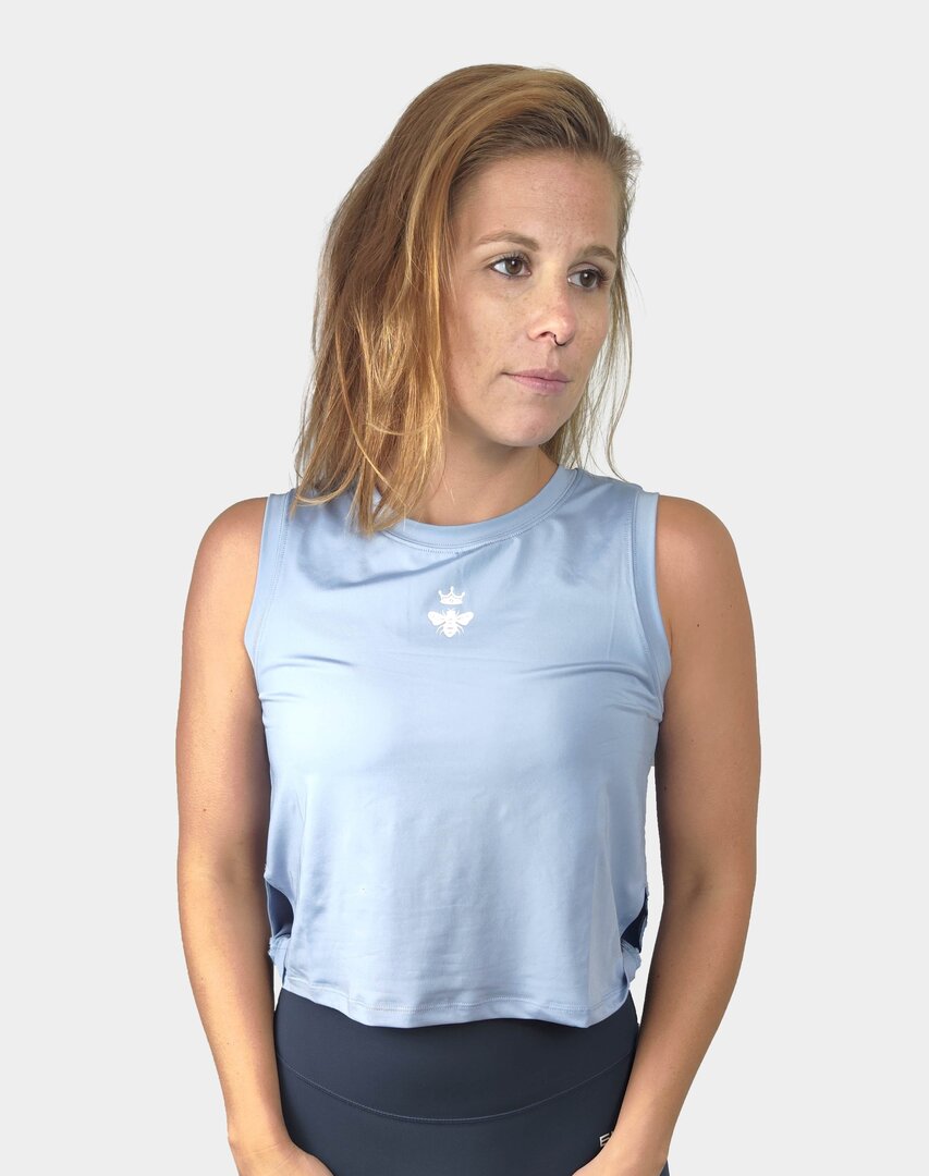 Tank top Nancy - Eventide Blue