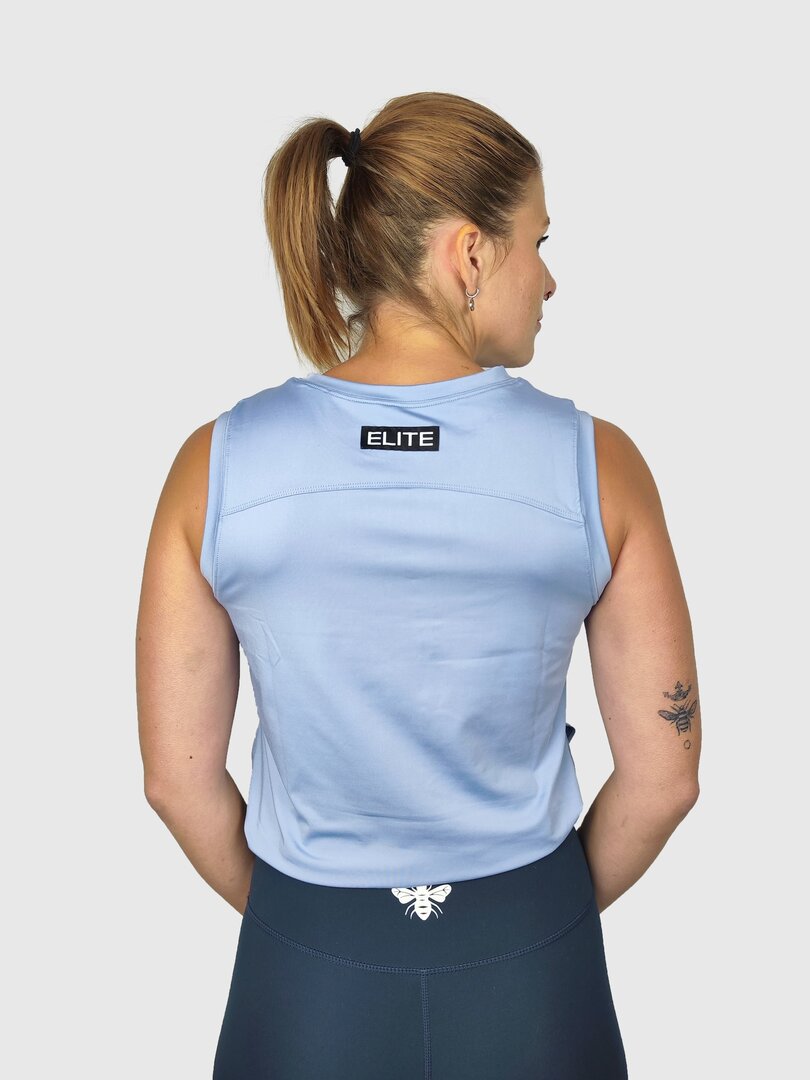 Tank top Nancy - Eventide Blue