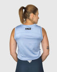 Tank top Nancy - Eventide Blue
