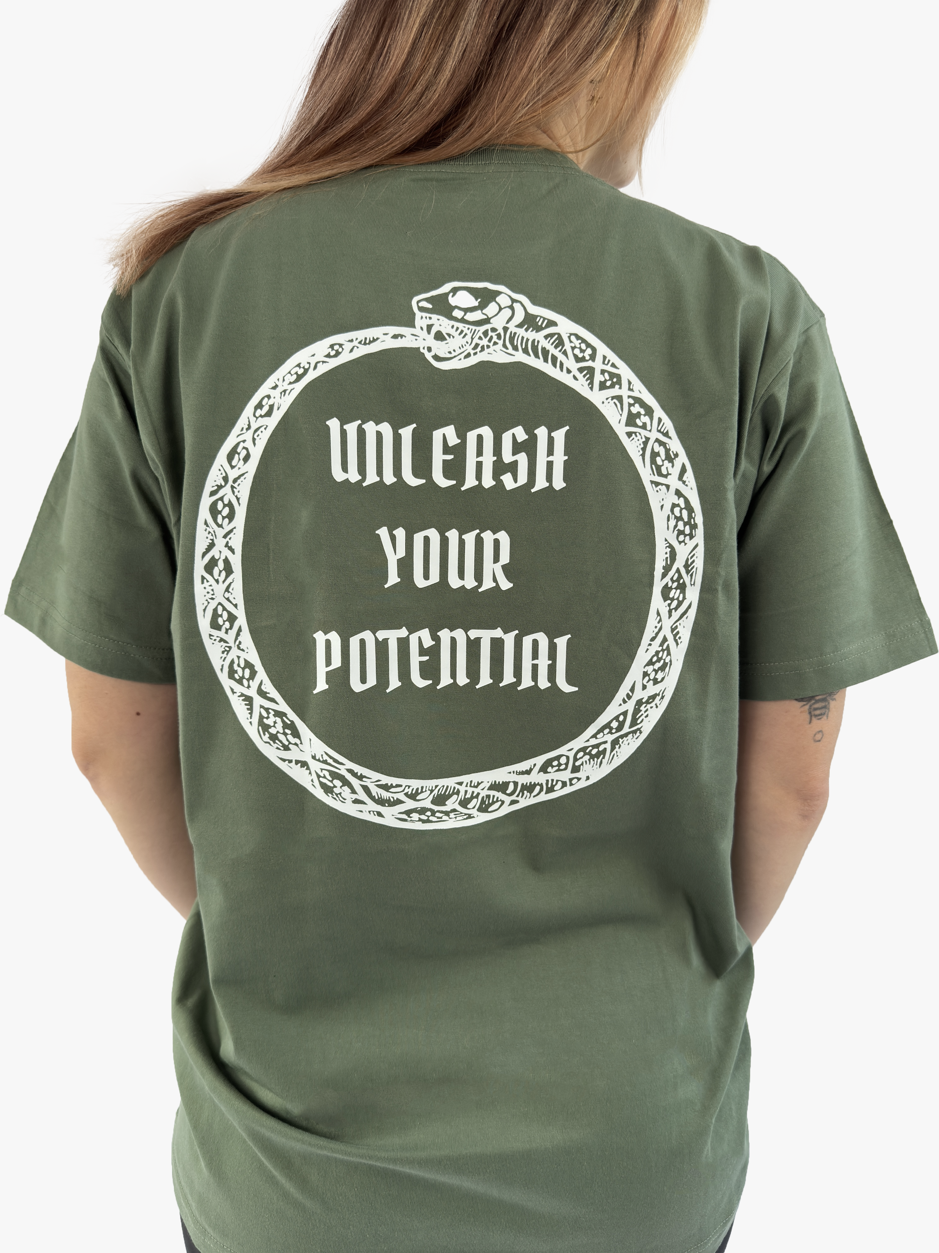 Shirt Venom - Olive Green