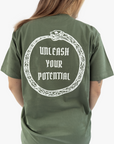 Shirt Venom - Olive Green
