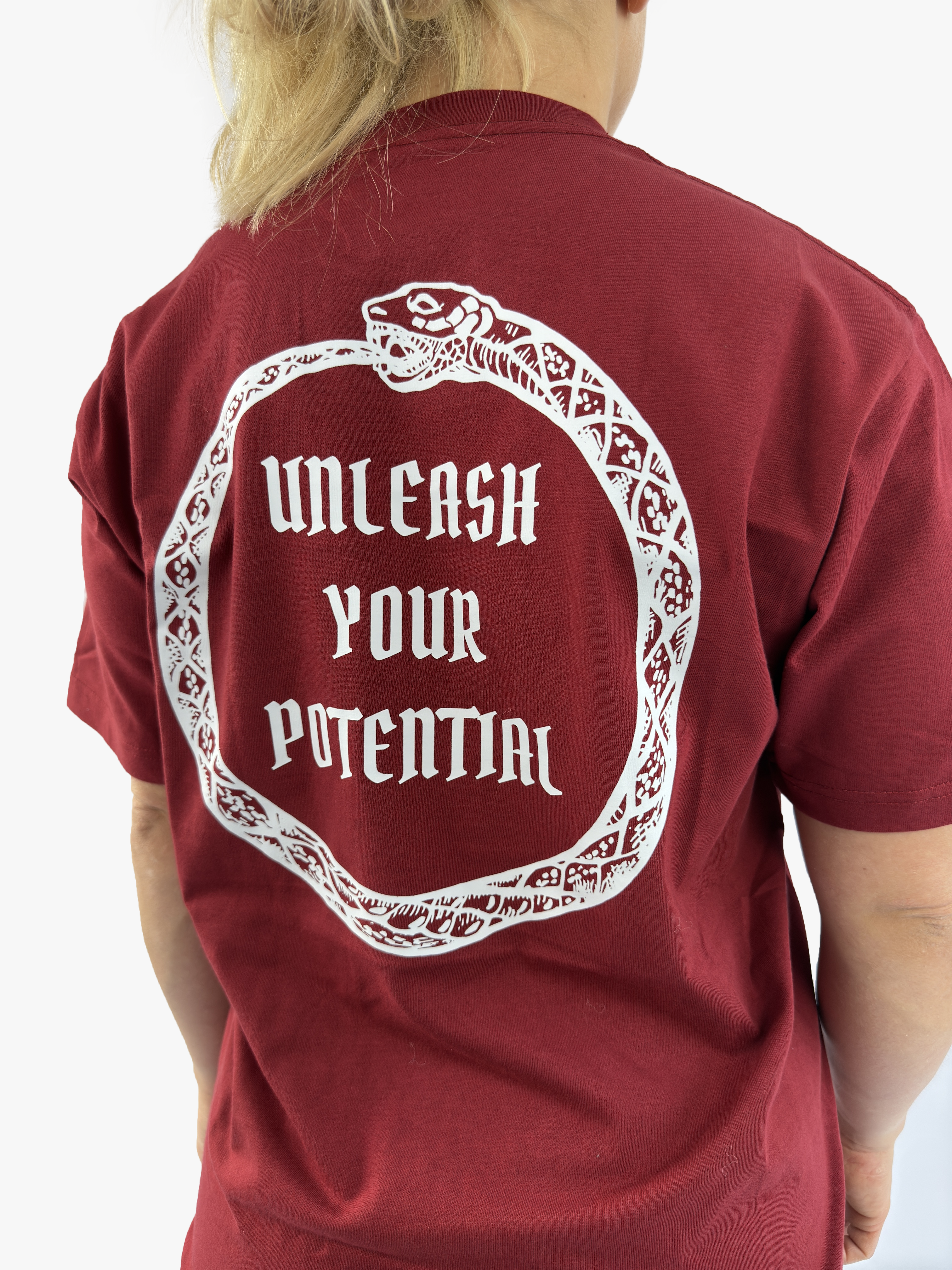 Shirt Venom - Ruby Red