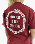 Shirt Venom - Ruby Red