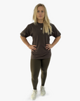 Shirt Bloom - Lush Brown