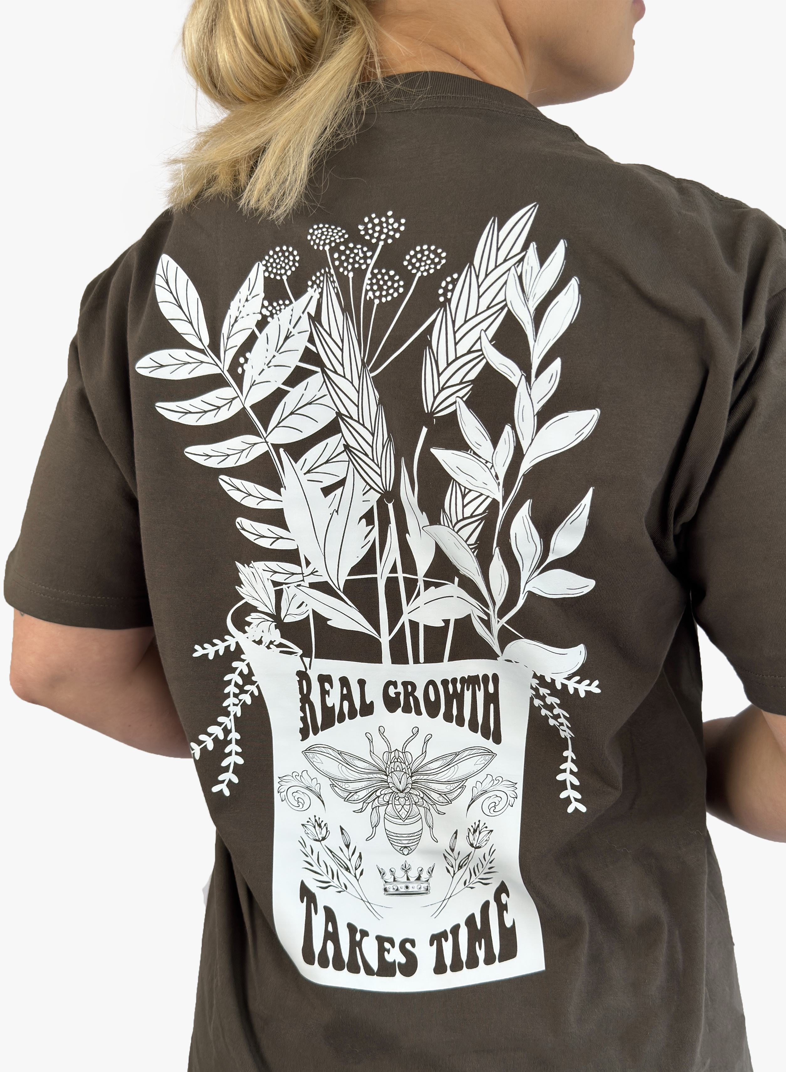 Shirt Bloom - Lush Brown
