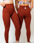 Leggings Jenny - Earth Red