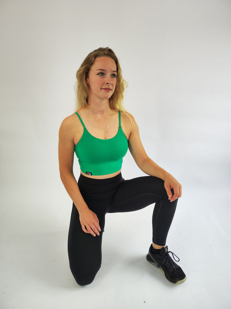 Top Chrissy - Lime Green