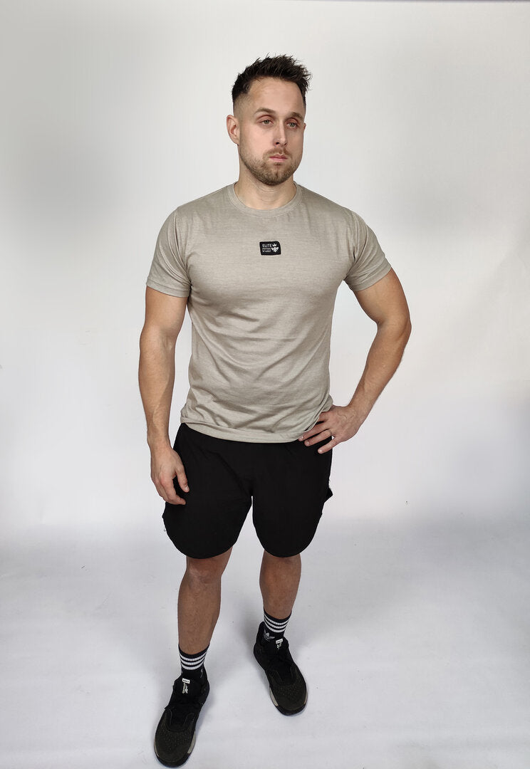 Shirt Daniel - Taupe Unisex