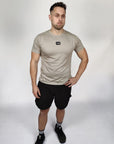 Shirt Daniel - Taupe Unisex