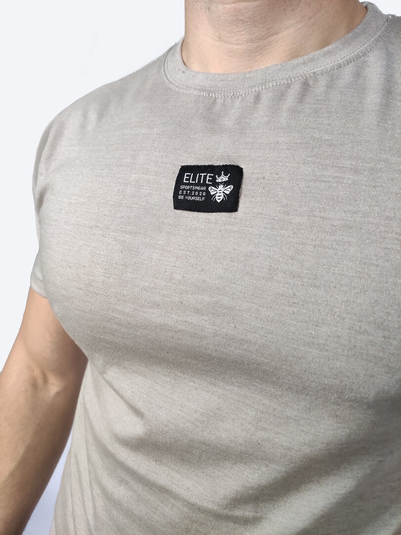 Shirt Daniel - Taupe Unisex