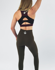Leggings Angie - Bronze Green