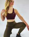 Leggings Angie - Bronze Green