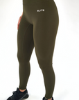 Leggings Angie - Bronze Green