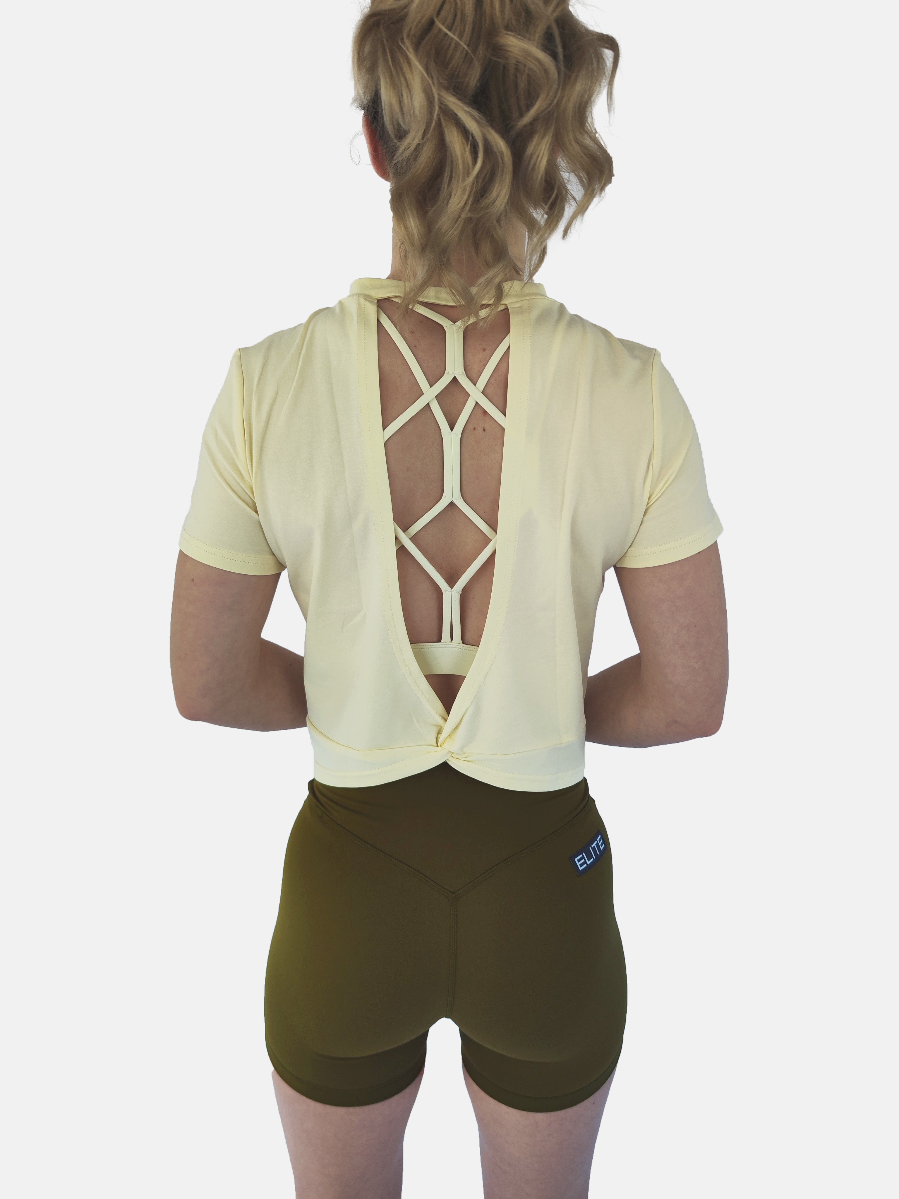 Shirt Isabel - Lemonade Yellow