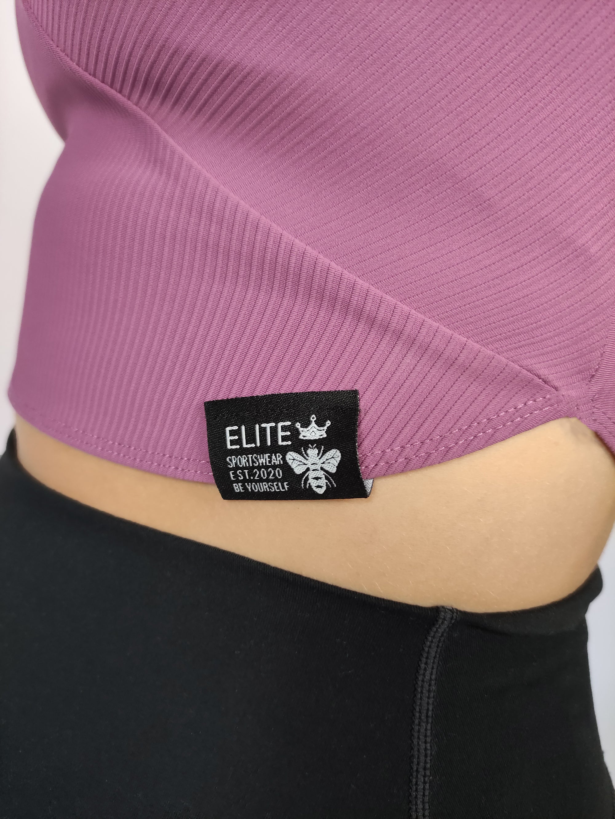 Top Zoë - Mauve Purple