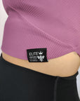 Top Zoë - Mauve Purple