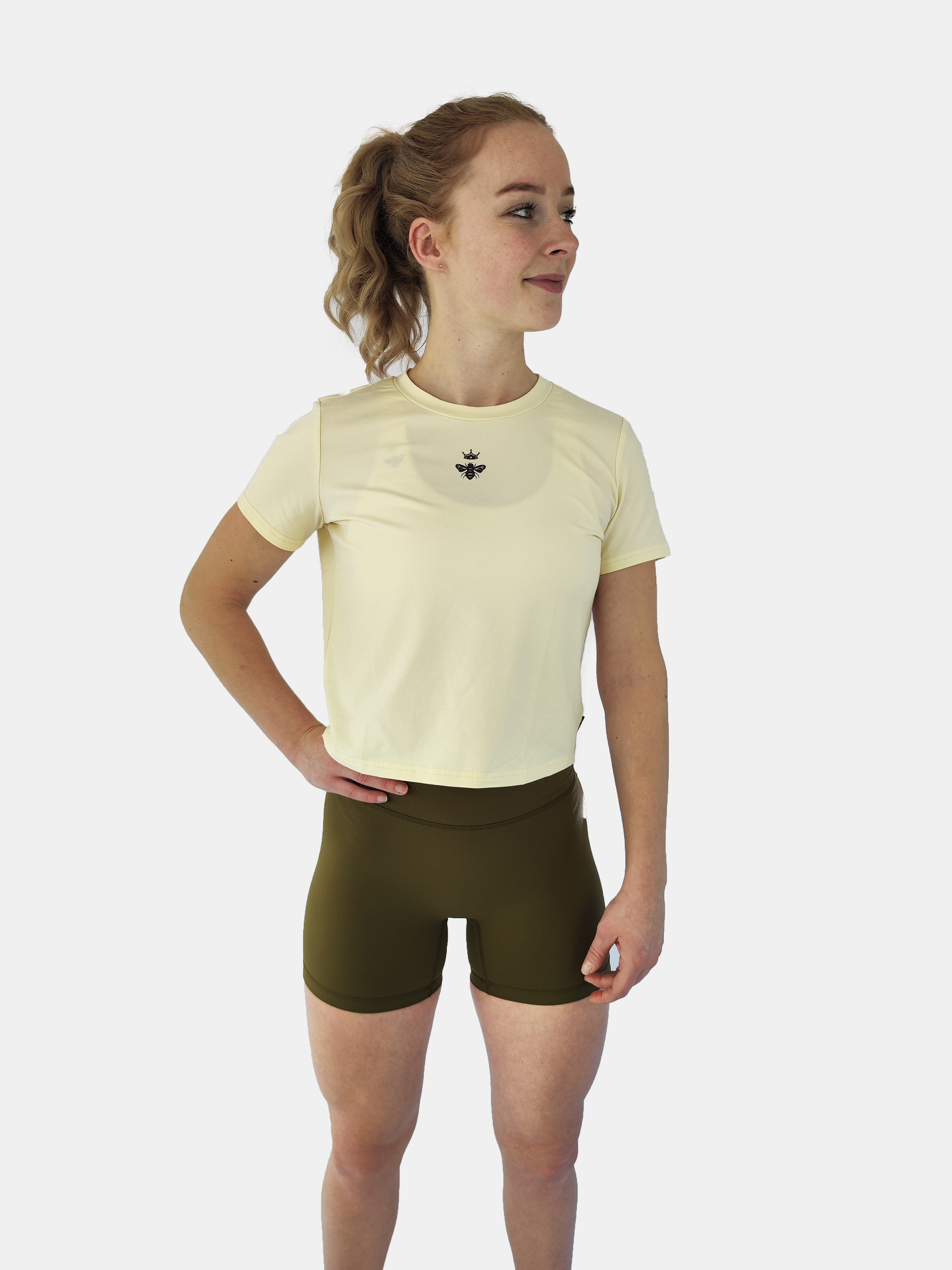 Short Ivy - Moss Green