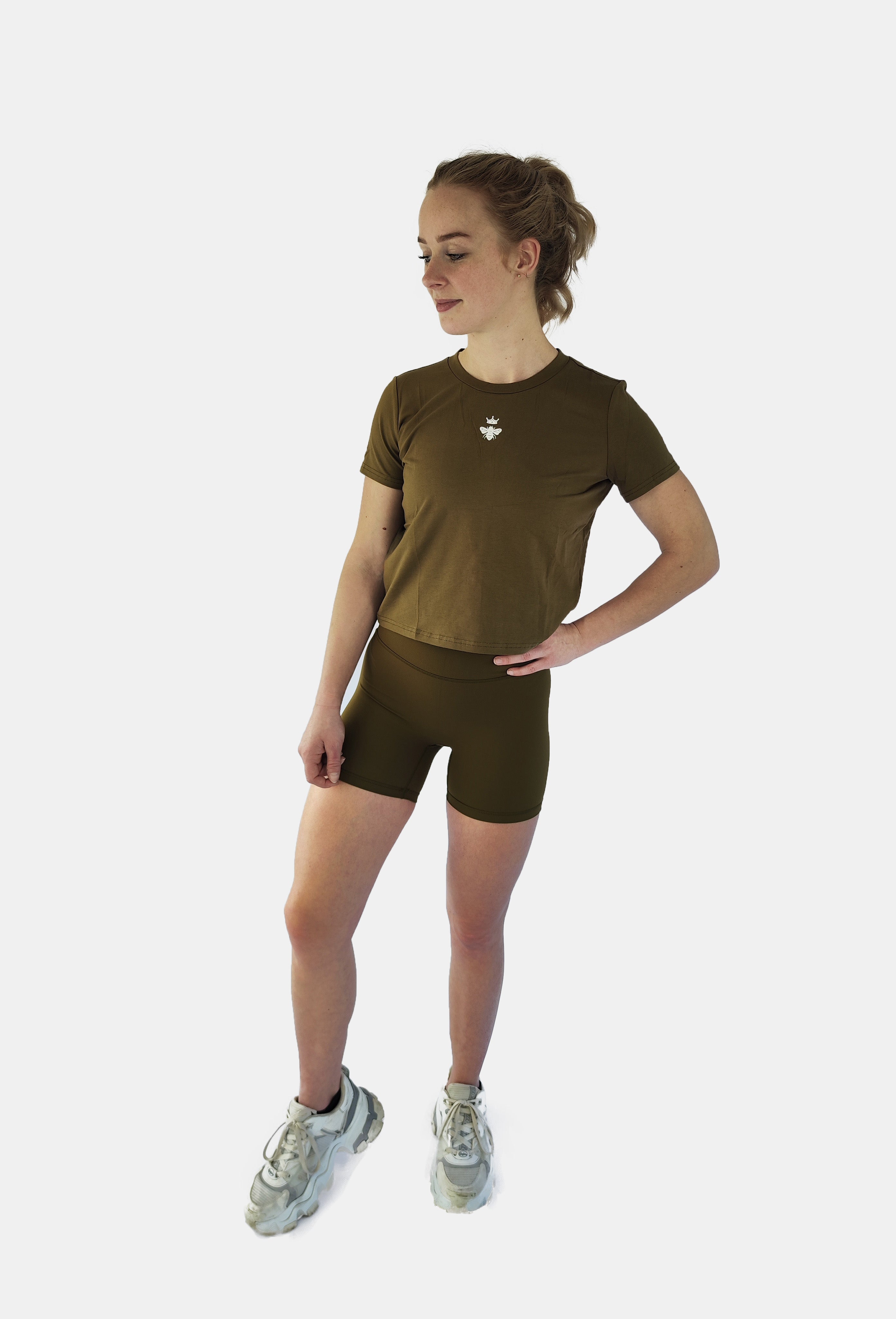 Short Ivy - Moss Green
