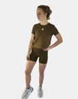 Short Ivy - Moss Green