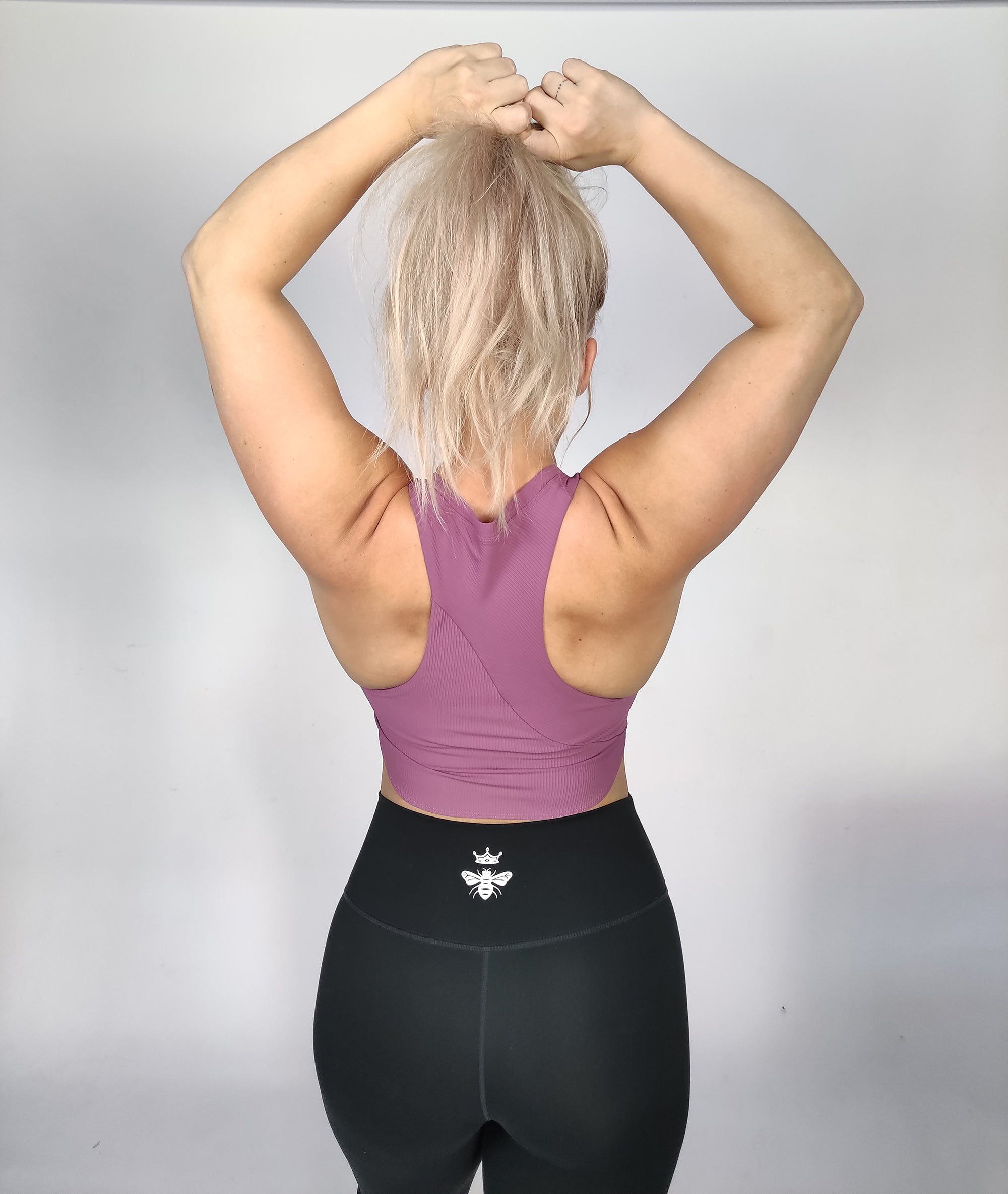 Top Zoë - Mauve Purple