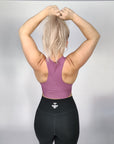 Top Zoë - Mauve Purple