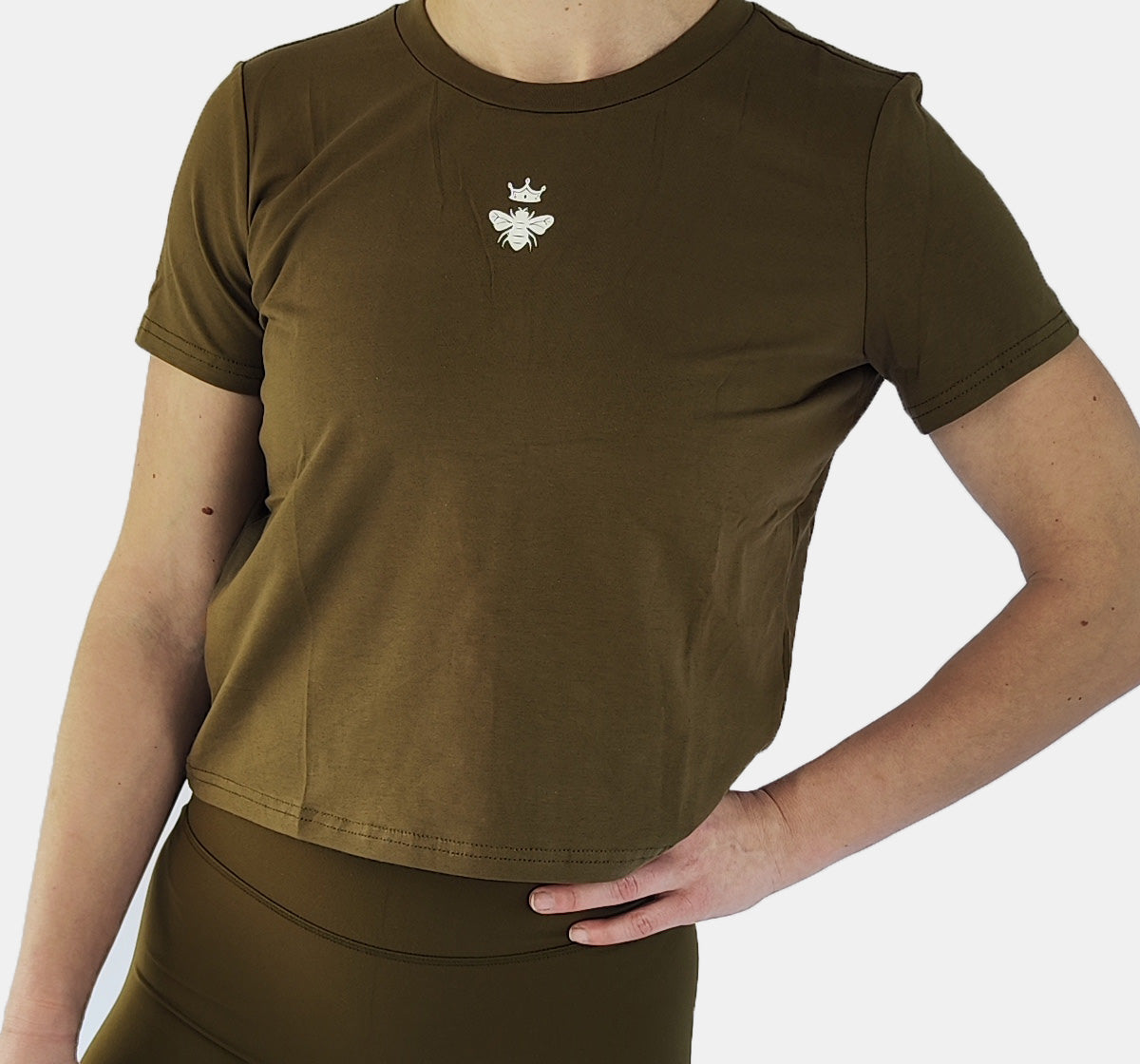 Shirt Isabel - Mosh Green