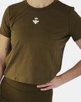 Shirt Isabel - Mosh Green