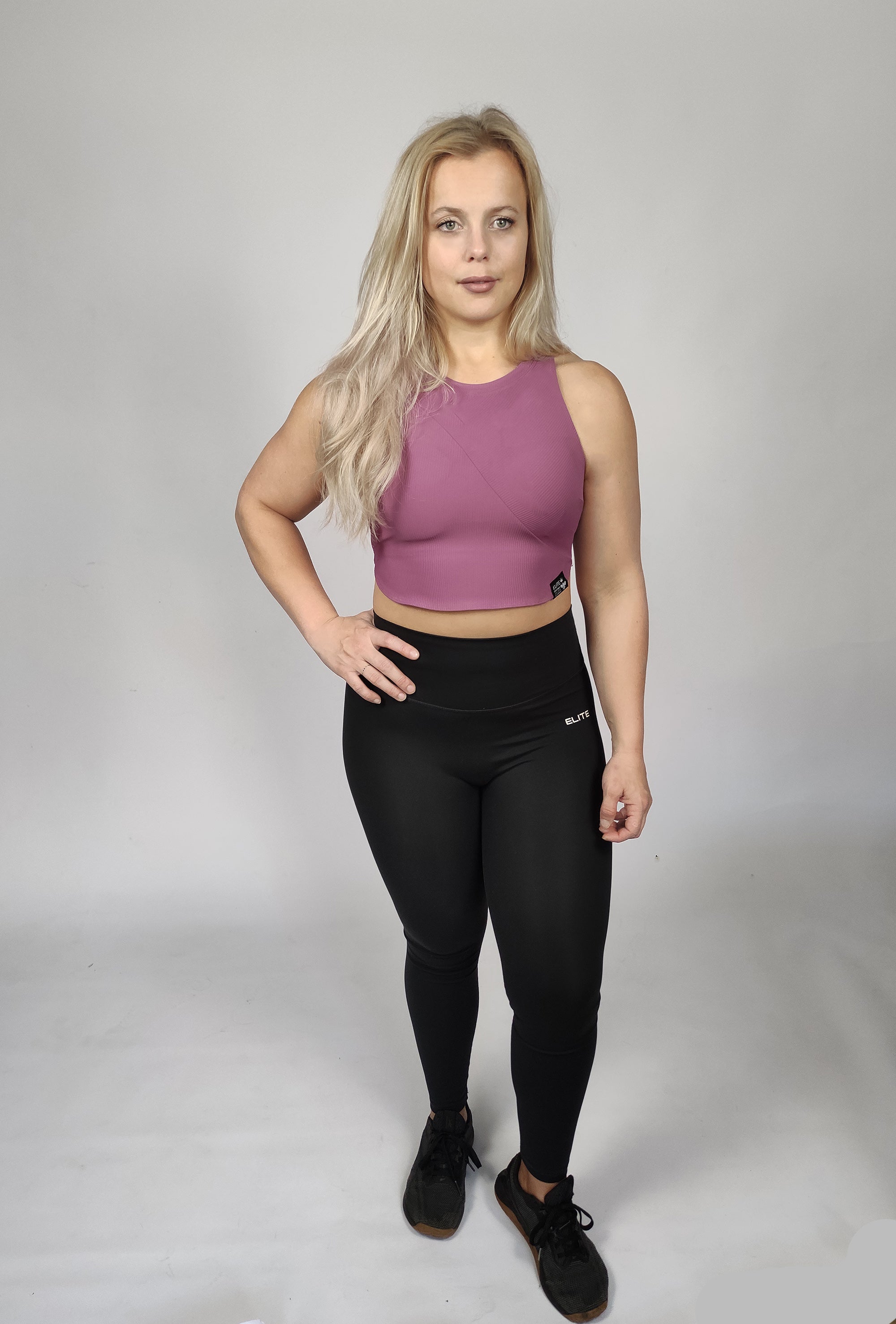 Top Zoë - Mauve Purple