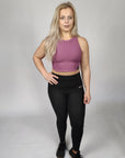 Top Zoë - Mauve Purple