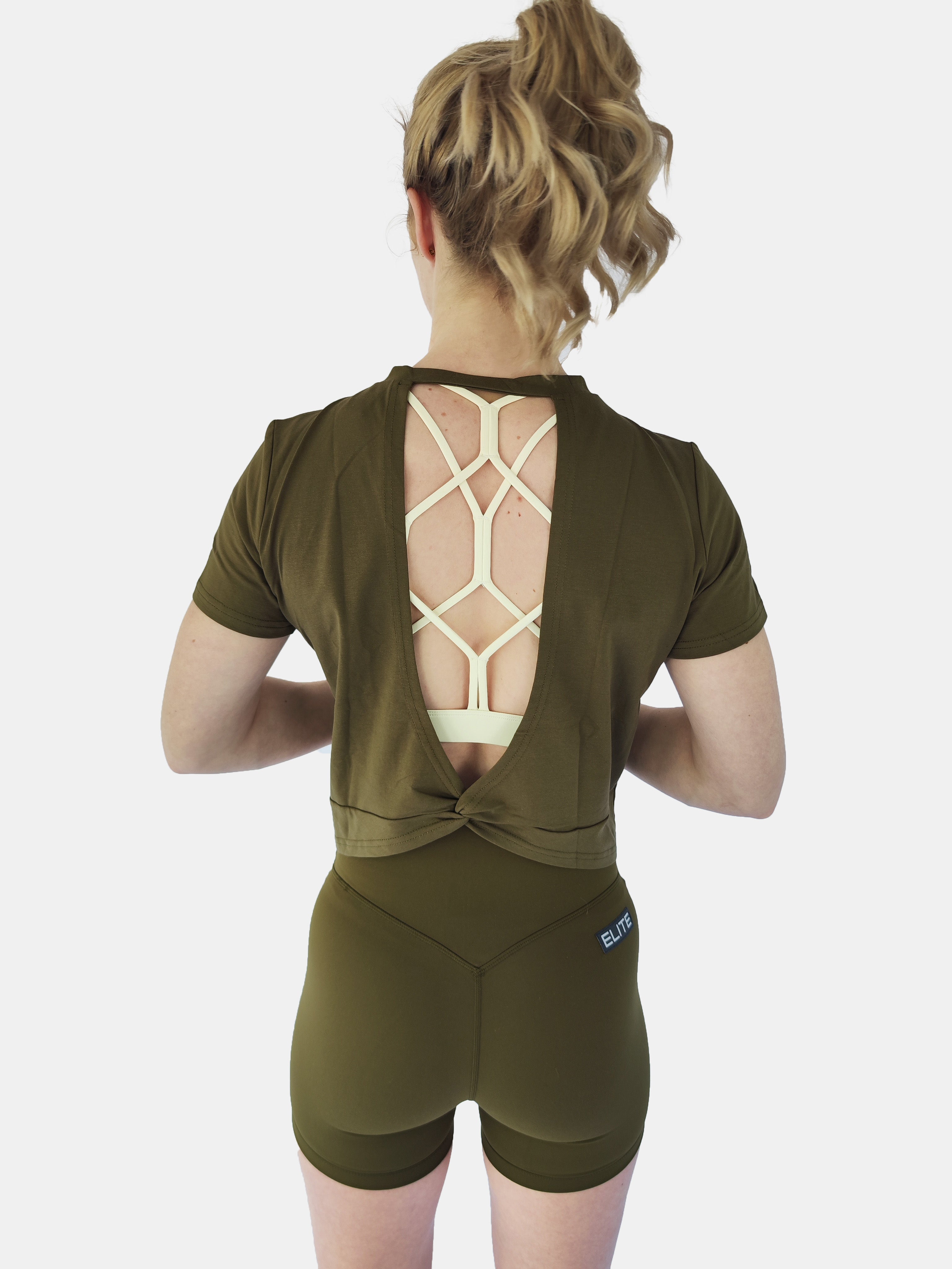 Shirt Isabel - Mosh Green