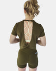 Shirt Isabel - Mosh Green