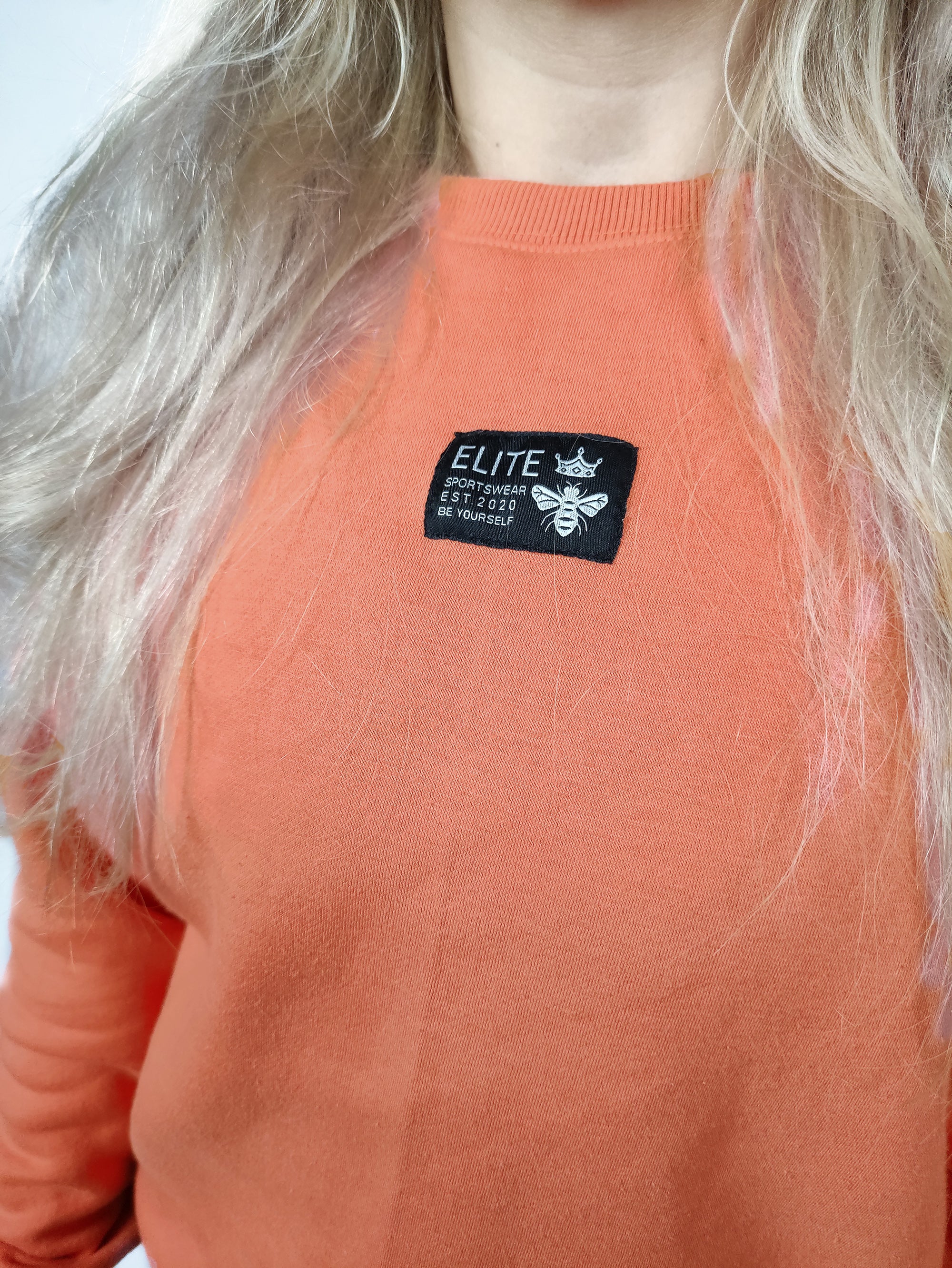 Sweater Bo - Peach Pink