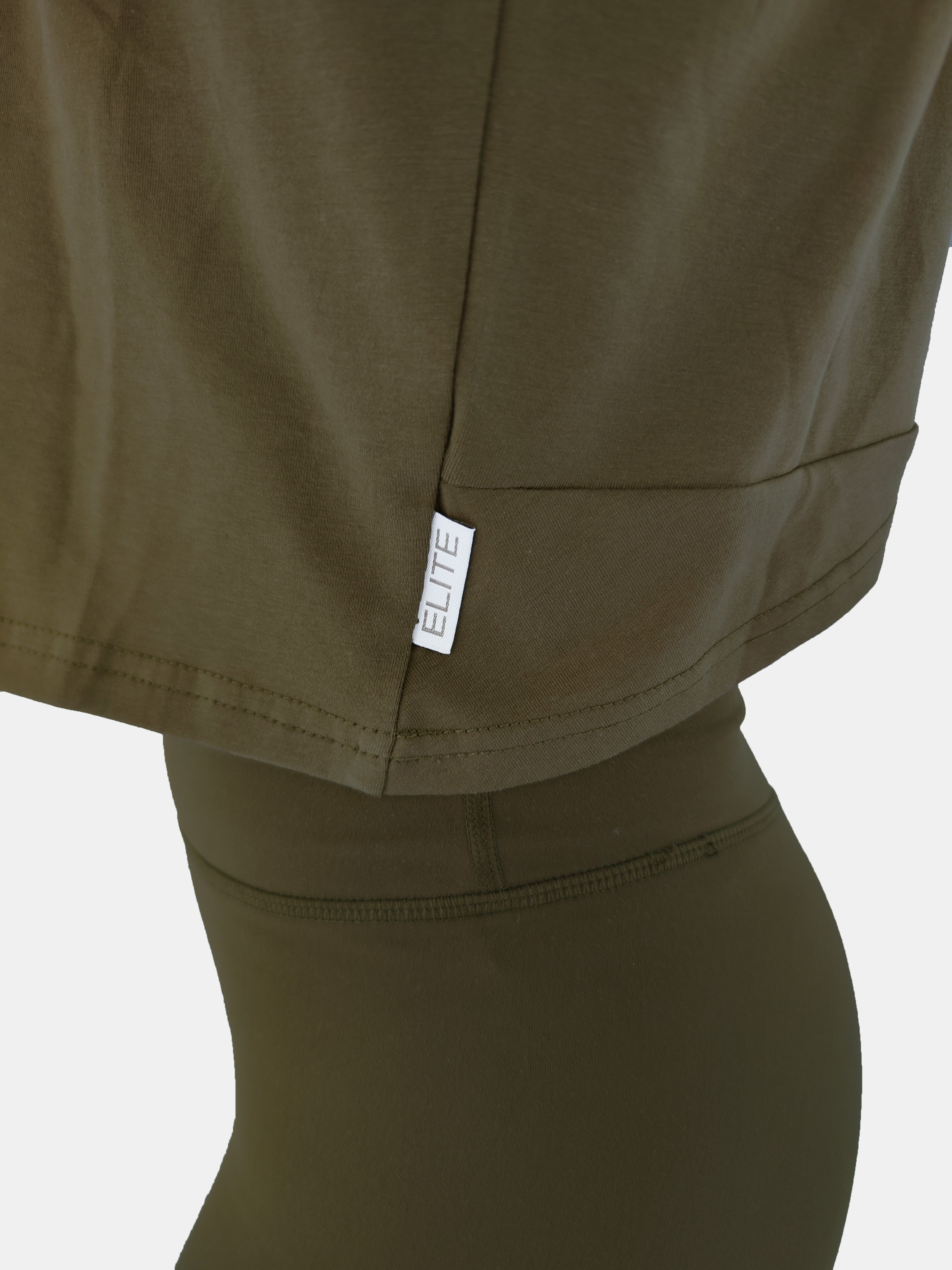 Shirt Isabel - Mosh Green