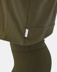 Short Ivy - Moss Green