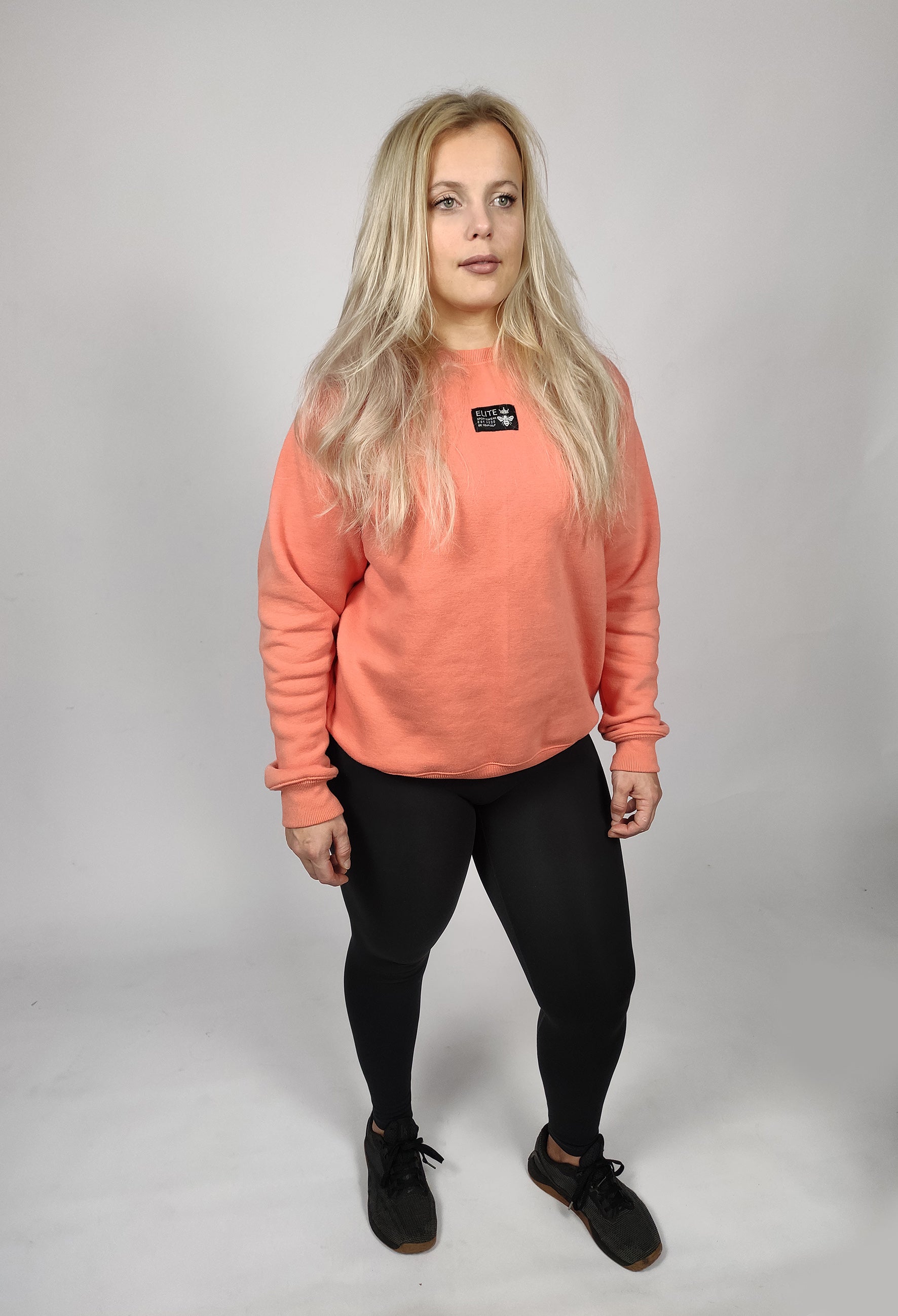 Sweater Bo - Peach Pink