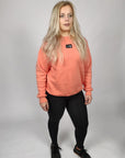Sweater Bo - Peach Pink