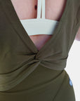 Shirt Isabel - Mosh Green